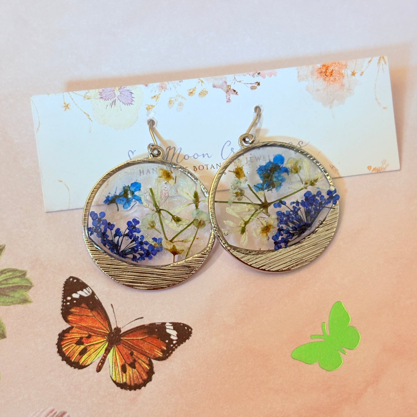 Meadow Daydream Dangles