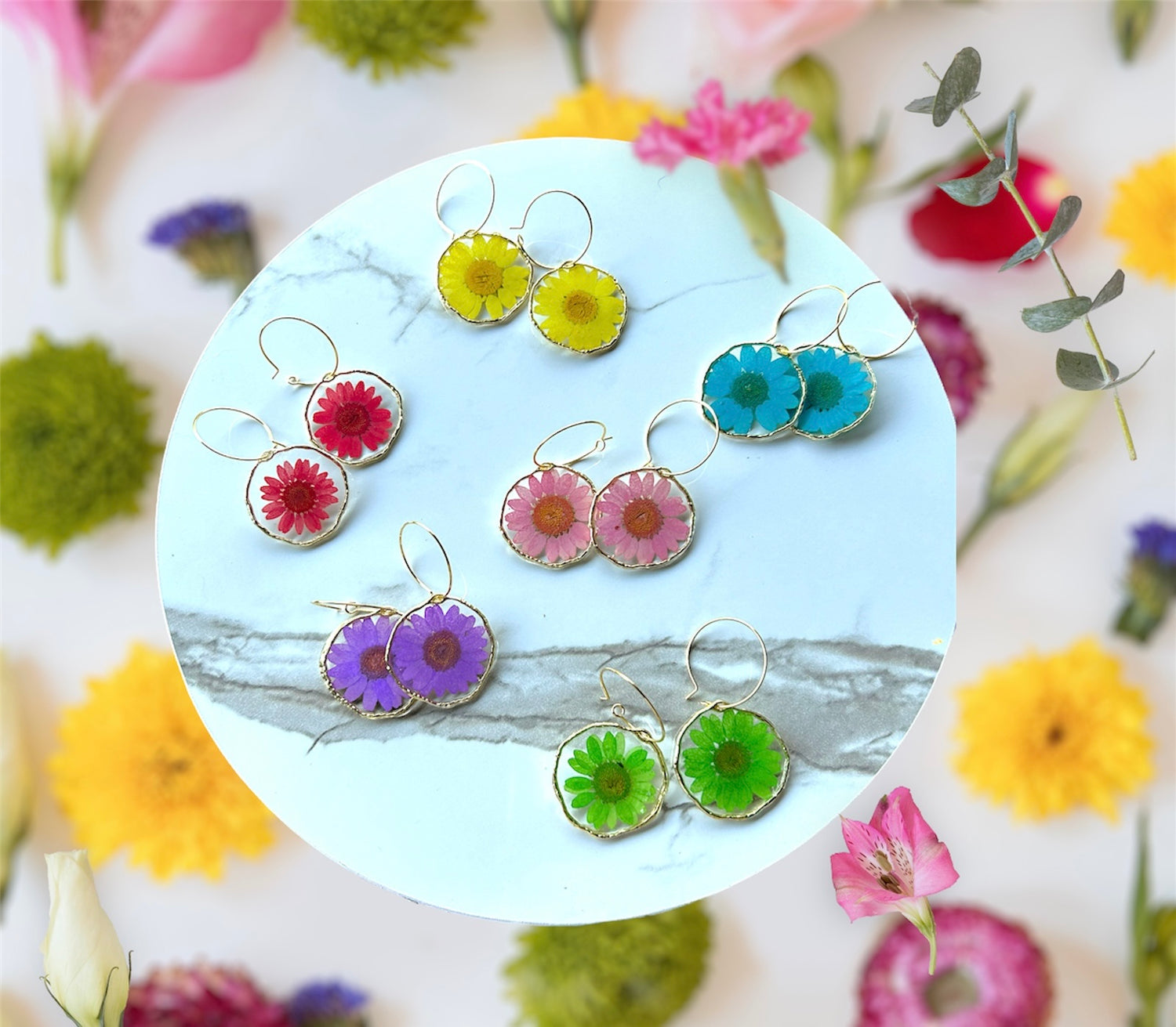 Daisy Hoop Collection