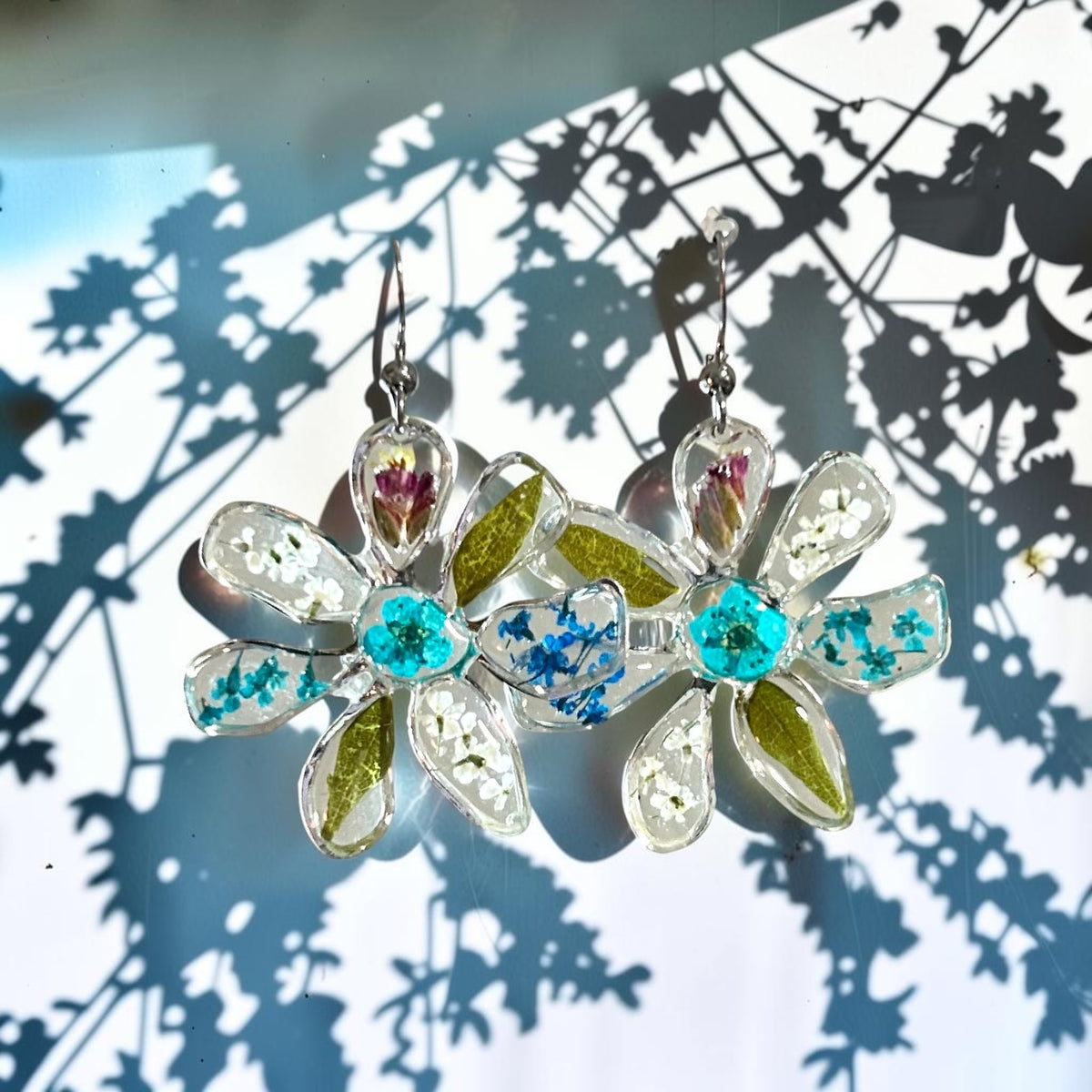 Flower Girl Floral Assortment Earrings