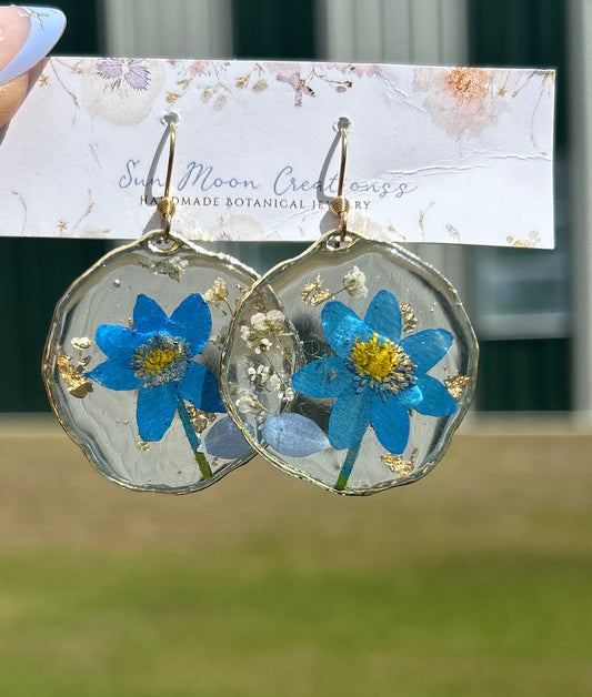 Blue Daffodil gold