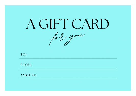 Gift Card