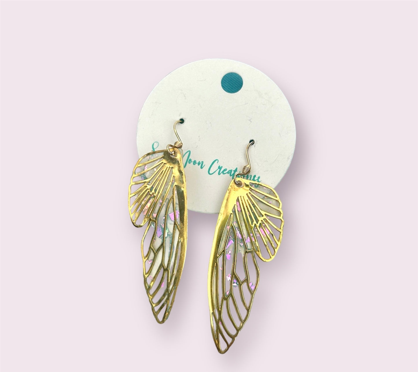 Glitter Fairy Wings (gold or silver)