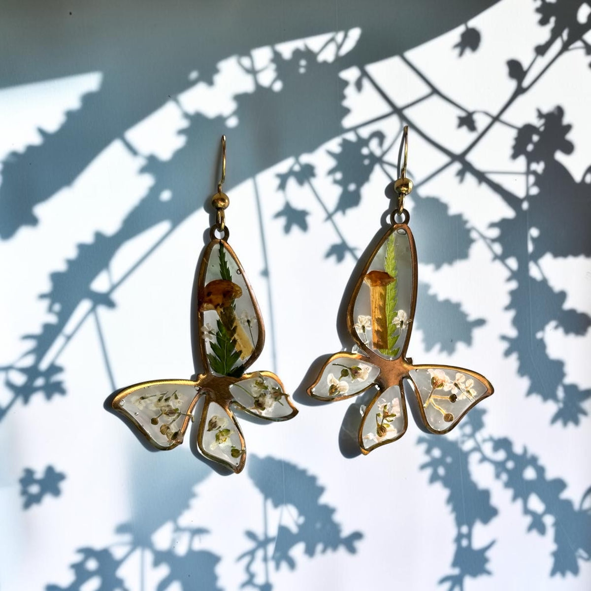 Fairy Garden Mushroom Dangles