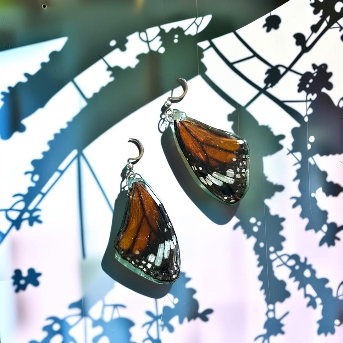 Monarch Wings Earrings