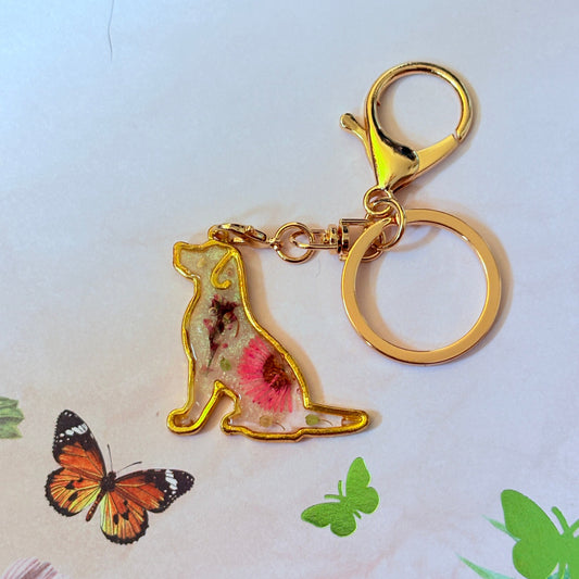Furry Friend Keychain