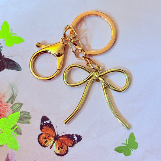 Bow Keychain