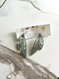 Glitter Fairy Wings Silver
