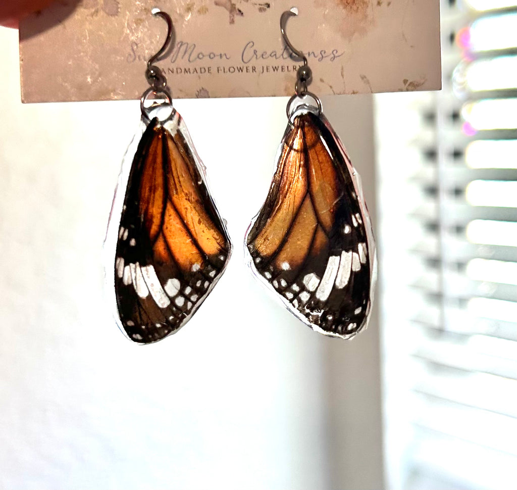 Monarch Wings Earrings